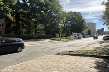 Ulica Piękna – odcinek między Bardzką a Nyską