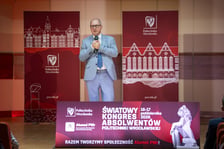 Otwarcie Światowego Kongresu Absolwentów Politechniki Wrocławskiej