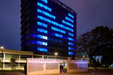 Widowiskowy pokaz świetlny na oknach akademika - 17.10.2026 r.