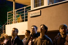 Widowiskowy pokaz świetlny na oknach akademika - 17.10.2026 r.