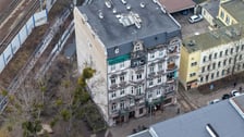 Kamienica przy ulicy Wysokiej 4 przed remontem. Zdjęcie ze stycznia tego roku