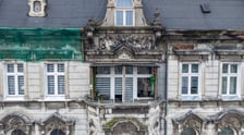 Kamienica przy ulicy Wysokiej 4 przed remontem. Zdjęcie ze stycznia tego roku