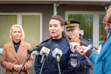 podkom. Aleksandra Freus (Komenda Miejska Policji we Wrocławiu)