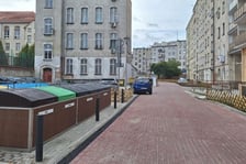 Wyremontowane podwórko w kwartale ulic Prusa, Poniatowskiego, Oleśnickiej i Żeromskiego