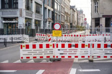 Pierwszy dzień remontu ulicy Ruskiej – zdjęcie z soboty 17 października