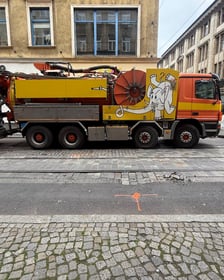 Prace na ulicy Ruskiej – zdjęcie z poniedziałku 19 października