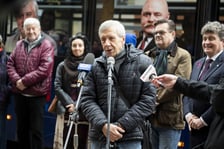 Premiera tramwaju z patronatem Studia 202 z udziałem władz miasta i artystów
