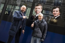 Premiera tramwaju z patronatem Studia 202 z udziałem władz miasta i artystów
