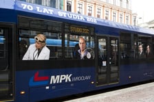 Premiera tramwaju z patronatem Studia 202 z udziałem władz miasta i artystów
