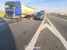 Kolizja na AOW, 21.10.2026 r.