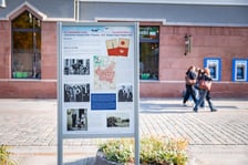 Wystawa o płk. Orlińskim na ul. Kuźniczej
