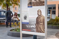 Wystawa o płk. Orlińskim na ul. Kuźniczej