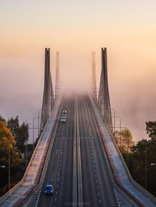 <p>Most Milenijny we Wrocławiu</p>
