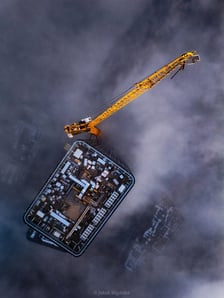 <p>Budowa Quorum Tower we Wrocławiu&nbsp;</p>
