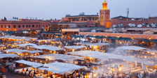 <p class="MsoNormal">Z Wrocławia | w piątek 13 lutego o godzinie 9:50</p>
<p class="MsoNormal">Z Marrakeszu | w niedzielę 20 grudnia o godzinie 10:10</p>
<p class="MsoNormal">Cena | 300 PLN</p>
<p class="MsoNormal">Linia | Ryanair</p>