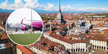 <p class="MsoNormal">Z Wrocławia | w sobotę 27 lutego o godzinie 18:15</p>
<p class="MsoNormal">Z Turynu | w sobotę 6 marca o godzinie 14:00</p>
<p class="MsoNormal">Cena | 198 PLN</p>
<p class="MsoNormal">Linia | Wizz Air</p>