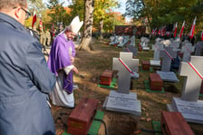 Pogrzeb 49 ofiar reżimu komunistycznego na Cmentarzu Osobowickim we Wrocławiu, 21.10.2026 r.