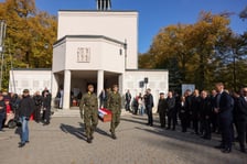 Pogrzeb 49 ofiar reżimu komunistycznego na Cmentarzu Osobowickim we Wrocławiu, 21.10.2026 r.