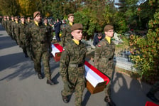 Pogrzeb 49 ofiar reżimu komunistycznego na Cmentarzu Osobowickim we Wrocławiu, 21.10.2026 r.