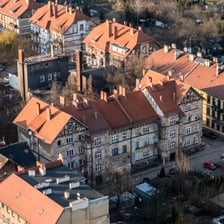 Konsultowane podwórka na Brochowie.