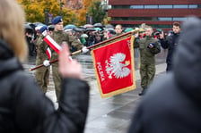 Ślubowanie i defilada kadetów Liceum Służb Mundurowych na Placu Wolności, 22.10.2026 r.