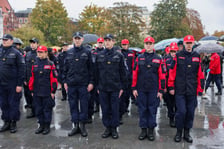 Ślubowanie i defilada kadetów Liceum Służb Mundurowych na Placu Wolności, 22.10.2026 r.