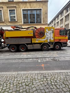 Trwają prace na ulicy Ruskiej