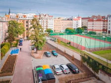 Wyremontowana północna część kwartału Poniatowskiego-Oleśnicka-Żeromskiego