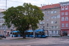 Tramwaje wróciły na ulicę Pomorską – zdjęcie z soboty 24 października