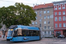 Tramwaje wróciły na ulicę Pomorską – zdjęcie z soboty 24 października