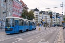 Tramwaje wróciły na ulicę Pomorską – zdjęcie z soboty 24 października