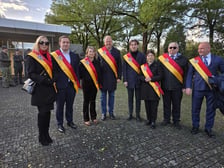 <p>Uroczystości upamiętniające wyzwolenie Bredy przez polskich żołnierzy. Breda, 24.10.2026</p>