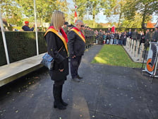 <p>Uroczystości upamiętniające wyzwolenie Bredy przez polskich żołnierzy. Breda, 24.10.2026</p>