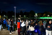 <p>Pokaz Fontanny Multimedialnej kończący sezon 2026. Wrocław, 24.10.2026</p>