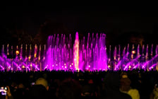<p>Pokaz Fontanny Multimedialnej kończący sezon 2026. Wrocław, 24.10.2026</p>