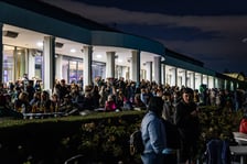 <p>Pokaz Fontanny Multimedialnej kończący sezon 2026. Wrocław, 24.10.2026</p>