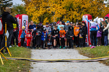Park Skowroni opanowały duchy, czarownice, wampiry i całe rodziny w pomysłowych przebraniach
