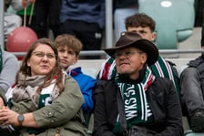 Mecz Śląska Wrocław z Wieczystą Kraków na Tarczyński Arenie
