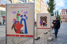 Wystawa "Strategia Wrocław 2050" na Rynku, 26.10.2026 r.