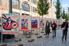 Wystawa "Strategia Wrocław 2050" na Rynku, 26.10.2026 r.