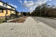 Nowy chodnik na ulicy Odolanowskiej