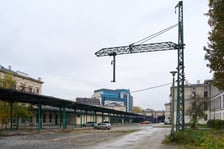 Peron dworca Wrocław Świebodzki – stan obecny