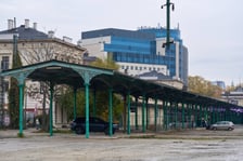 Peron dworca Wrocław Świebodzki – stan obecny