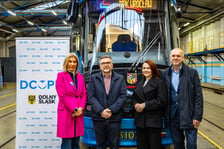 <p>Konferncja o wsp&oacute;lnej kampanii MPK Wrocław z DCOPiH w Zajezdni Borek, 28 października 2026</p>