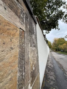 Na cmentarzu żydowskim ZIM odpowiadał za zreperowanie ogrodzenia, a także zabezpieczenie monumentalnych grobowców przylegających do ogrodzenia