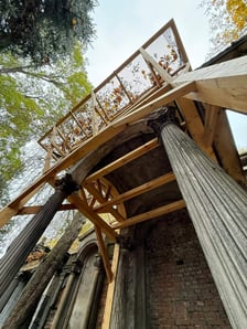 Na cmentarzu żydowskim ZIM odpowiadał za zreperowanie ogrodzenia, a także zabezpieczenie monumentalnych grobowców przylegających do ogrodzenia