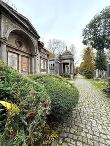 Stary Cmentarz Żydowski przy ulicy Ślężnej