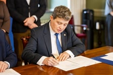 Ryszard Kessler, wiceprezydent Wrocławia. Podpisanie listu intencyjnego - 29.10.2026 r.