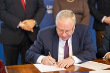 prof. Robert Olkiewicz, Rektor Uniwersytetu Wrocławskiego. Podpisanie listu intencyjnego - 29.10.2026 r.