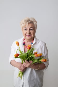 <p>portret seniorki</p>